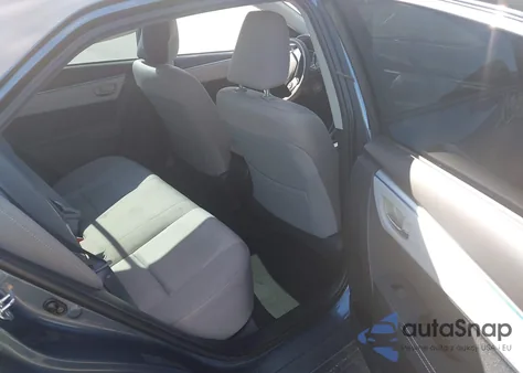 2015 Toyota Corolla Le from USA, damaged, VIN 2T1BURHE9FC439259